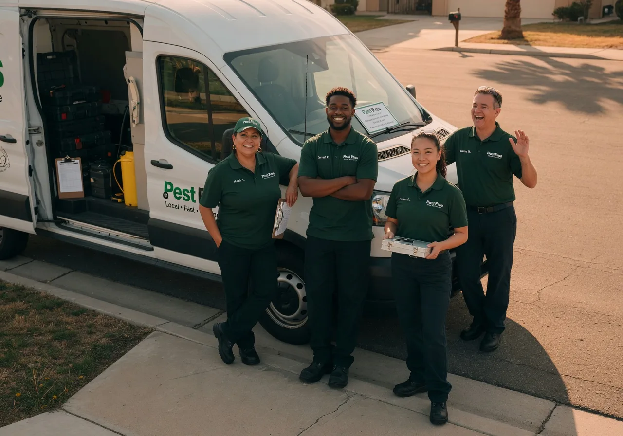Pest Control company in Bonnie, IL
